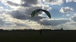 Simon Hamilton's maiden flight on his Dudek Hadron 3