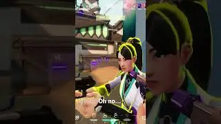 Every Valorant Player Surprise Moment #valorant #oh_on #lol #game #viral #hide