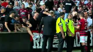 RBB tries to fight Shannon Cole