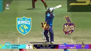 🏏 Saint Lucia Kings vs. Trinbago Knight Riders &ndash; LIVE on Winners TV! Pre-show at 6:30 PM | Game 7 PM