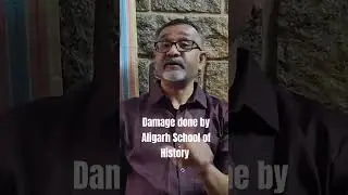 Damage done by Aligarh School of History  #marxisthistorians #indianhistory