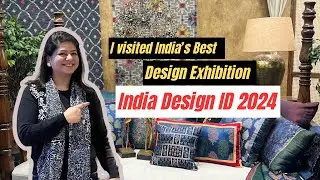 INDIA’s BEST INTERIOR DESIGN EXPO 2024| India Design ID 2024 #luxurylifestyle #interiordesign #india