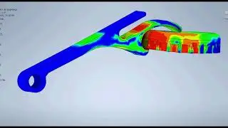 SIMULA&Ccedil;&Atilde;O ABRIDOR DE GARRAFAS | BOTTLE OPENER SIMULATION | SOLIDWORKS | INVENTOR