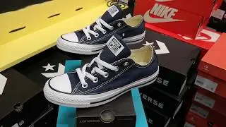 Converse Chuck Taylor All star OX M9697C синие низкие кеды классика