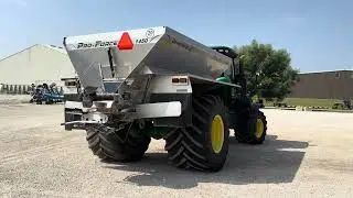 2019 John Deere F4365 Dry Floater