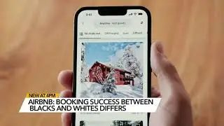 Airbnb: Booking success different because of perceived racial bias
