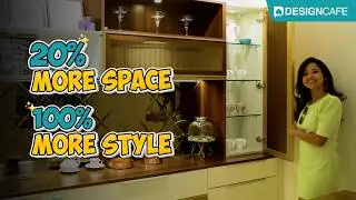 Interiors Problem? SOLVED at DesignCafe&rsquo;s HSR Experience Centre! #InteriorDesign #HomeInteriors