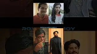 HARSHAD MEHTA VS LUCKY BHASKAR #shorts #attitude #status #respect
