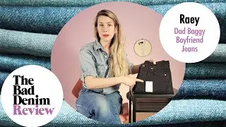 Raey Dad Baggy Boyfriend Jeans | How To Wear Boyfriend Jeans