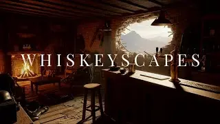 On The Edge Of Destruction | Whiskeyscapes | Ambient WWII & Warfare ASMR | Perseverance and Faith