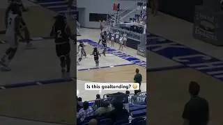 You make the call 📢👏 Landren Blocker | Little Rock Christian Academy HS, AR #basketball #sports