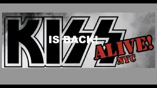 KISS ALIVE! NYC (Teaser #1)