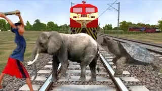 15 April 2023 Dinosaur attack train vs vfx video #vfx #vairalvideo #tending