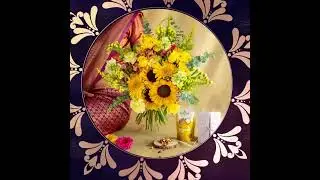 Shades of Spring Gift Boxes | Luxury Farm Fresh Flowers | Hand-made products by Local Artisans