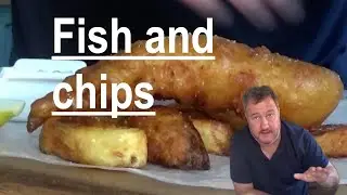 classic British fish and chips