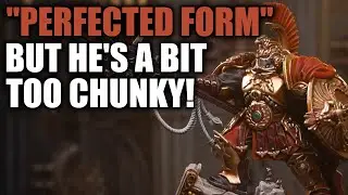 IT'S JUST SO BAD! Rubbish New Custodes Shield-Captain?! | Warhammer 40k 10th Edition