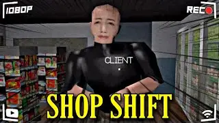 Shop Shift - Indie Horror Game + Commentary (+Download)