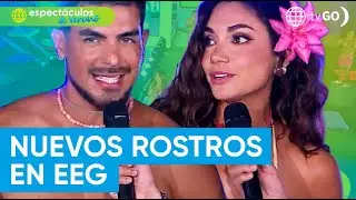 Los nuevos rostros de EEG | Am&eacute;rica Espect&aacute;culos de verano (HOY)
