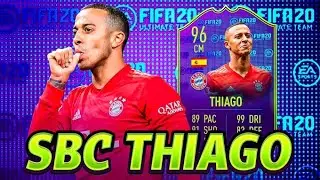 FIFA 20 6PM CONTENT!|  UPGRADED THIAGO UCL MOTM SBC!! |FIFA 20 ULTIMATE TEAM
