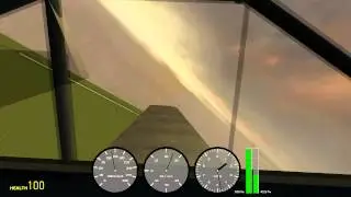 [Gmod 13] E2 Propeller Plane