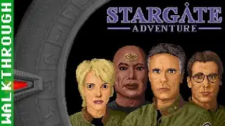 Stargate Adventure - Lösung (Englisch) (PC, Windows) - Unkommentiert