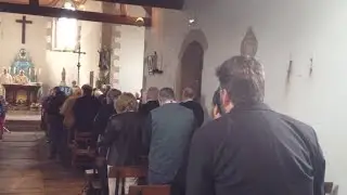 Messe en breton chapelle Saint-David