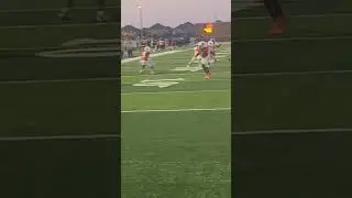 Trick pass by @BHEagleFootball TD to Anthony Bonet Jr. WR Barbers Hill HS #txhsfb #Gotmix