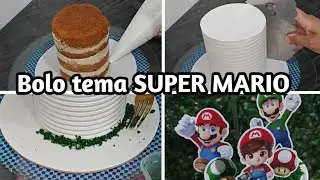 Bolo Tema Super Mario Bros 