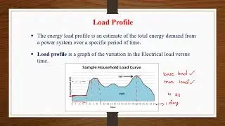 sankey diagrams & load profiles