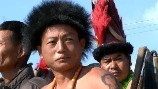 Myanmar- Naga Tribe New Year's Festival 2019