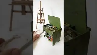 miniature painting #oilpainting #miniaturepainting #miniatureart #painting #miniatures