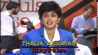 City Pulse Newsflash with Thalia Assuras - August 1986