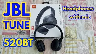 JBL Tune 520BT Wireless Headphones Malayalam Review