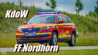 Freiwillige Feuerwehr Nordhorn KdoW Skoda Kodiaq Standby W3
