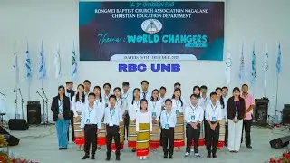 CE Department Choir  || RBC UNB  #ChildrenFest2025