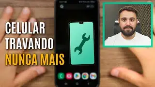 O QUE FAZER QUANDO O CELULAR EST&Aacute; TRAVANDO?