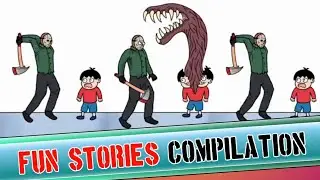 Fun Story Compilation 😜🤔😁 ||Animation || Deep Meaning Stories || Nature's Found