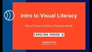 Visual Literacy: Why a Picture Is Worth a Thousand Words