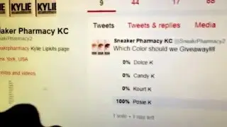 Kylie Cosmetics Lipkit Giveaway