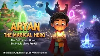 Aryan Adventure Cartoon | Magic Power & Action Fight