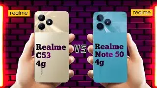 Realme C53 4g Vs Realme Note 50 4g ll Full Comparison ll Price