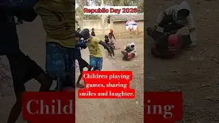 ऐसा कौन खेलता है | Children playing games, sharing smiles and laughter #republicday2026 #gameplay