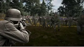 German Sniper VS 1 Million US Soldiers!   Ultimate Epic Battle Simulator 2 UEBS 2