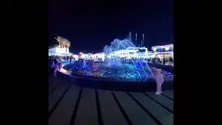 ✨ SOHO Square Sharm El Sheikh &ndash; Magical Musical Fountain Show in the Heart of Egypt 🇪🇬 #shorts