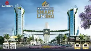 Zaitoon - New Lahore City: Smart Living TVC