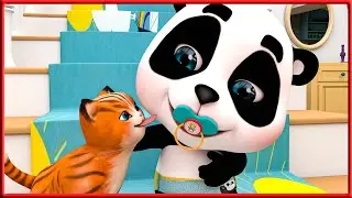 Gatito Explora el Mundo - Canciones infantiles | Little Panda Doctor Espa&ntilde;ola #bebetiburon