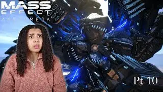 The Remnant Architect | First Time Playing Mass Effect Andromeda | Pt 10 | Blind Playthrough