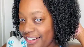 #WashDay with Naturally Happy Hair
