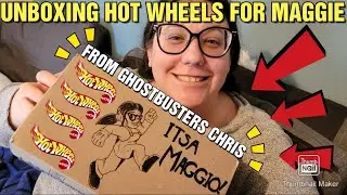 Opening a Hot wheels Mystery Box from |Ghostbusters Quick Response Unin 13-A