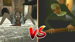 Evil Nun Vs Granny | Jumpscare Battle